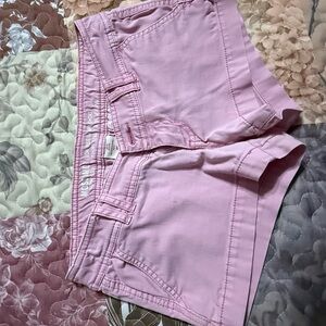 Missoni Light Pink Denim Shorts